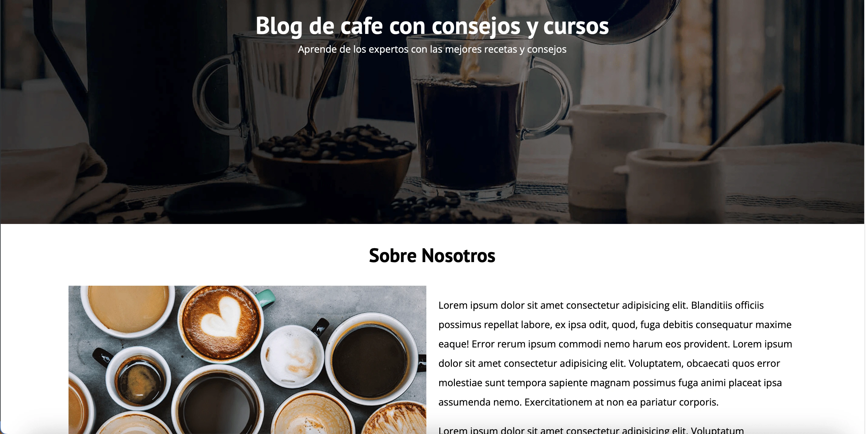 Blog de Cafe